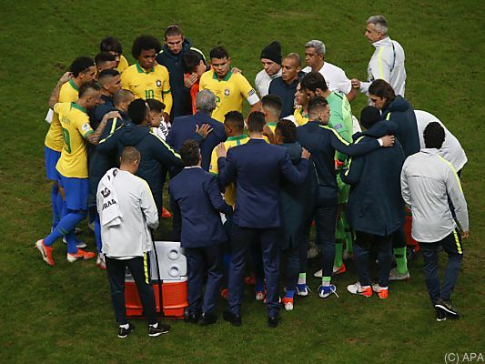 Für Brasilien steht gegen den ewigen Rivalen Argentinien viel am Spiel Für Brasilien steht gegen den ewigen Rivalen Argentinien viel am Spiel