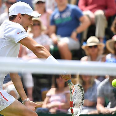 Für Thiem ist Wimbledon-Rasen noch nicht heilig