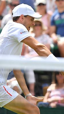 Für Thiem ist Wimbledon-Rasen noch nicht heilig