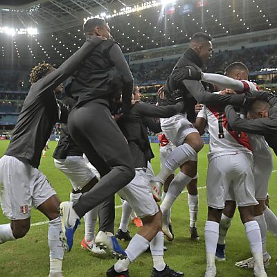 Peru steht im Finale der Copa America