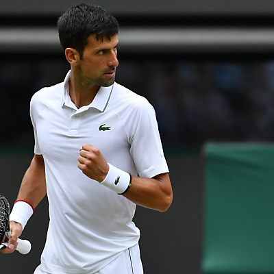 Der "Djoker" ließ seinem Gegner keine Chance