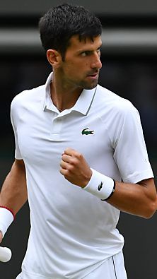 Der "Djoker" ließ seinem Gegner keine Chance