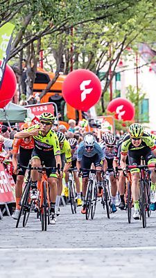 Giovanni Visconti feierte seinen vierten Erfolg in Österreich