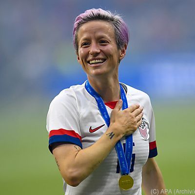US-Kapitänin Rapinoe will nicht ins Weiße Haus