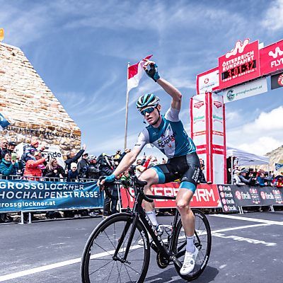 Hermans gewann am Fuscher Törl