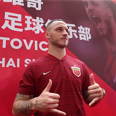 Marko Arnautovic versucht sein Glück in Shanghai