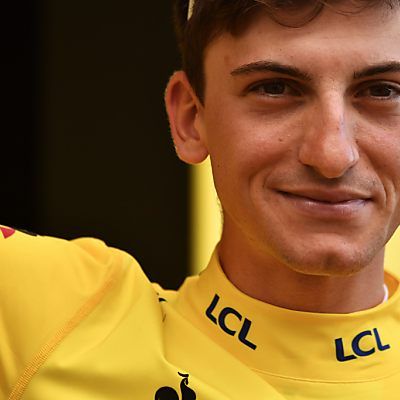 Giulio Ciccone ist der neue Mann in Gelb