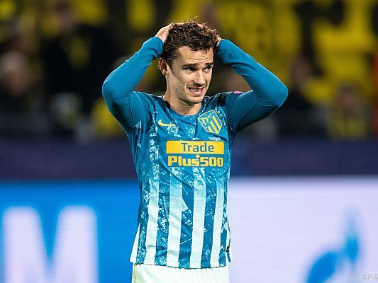 Antoine Griezmann so gut wie fix bei Barca