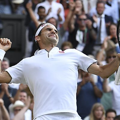 Im Finale trifft Roger Federer auf Novak Djokovic