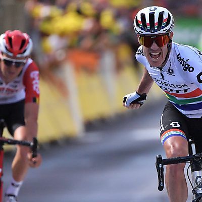 Südafrikaner Impey gewann neunte Etappe