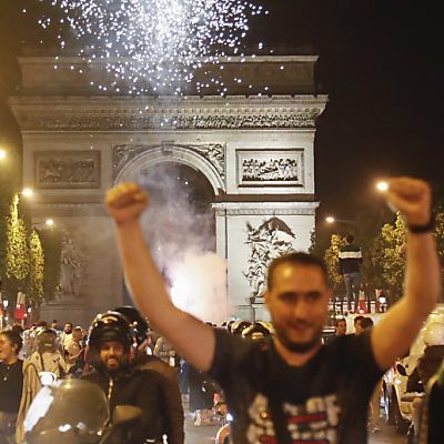 Algeriens Sieg sorgte erneut für Ausschreitungen