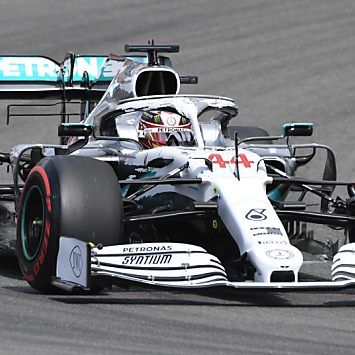 Hamilton dominierte im Qualifying