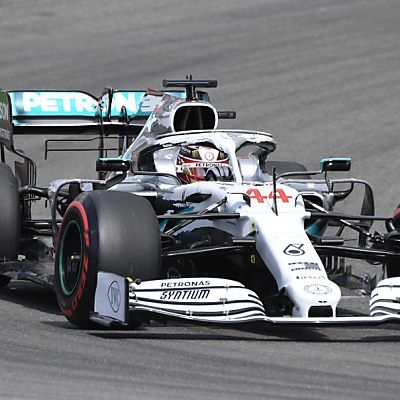 Hamilton dominierte im Qualifying
