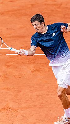 Sebastian Ofner setzte sich gegen Lucas Miedler durch