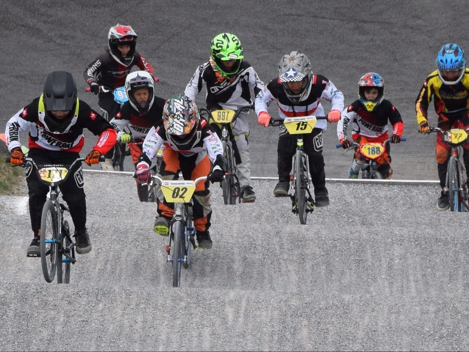 Heißer BMX-Sport in Vösendorf Heißer BMX-Sport in Vösendorf