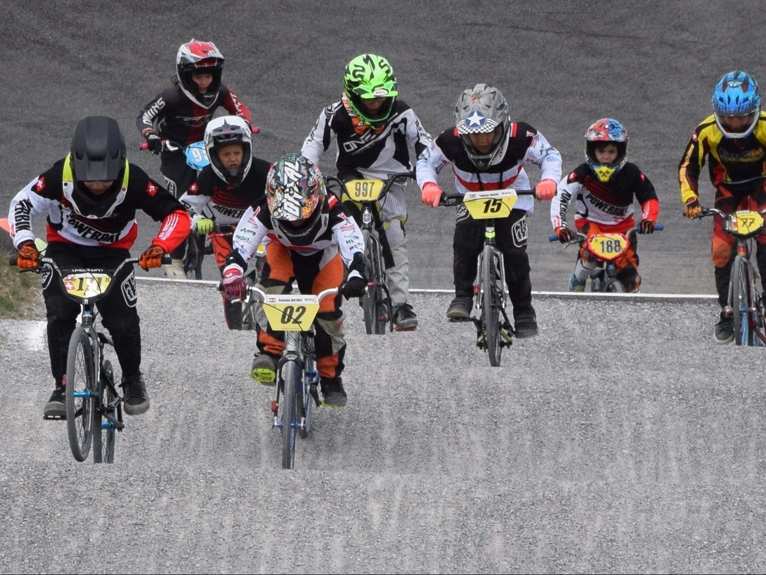 Heißer BMX-Sport in Vösendorf