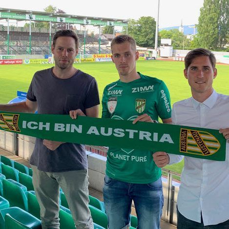 Eler wird diese Saison für die Austria stürmen