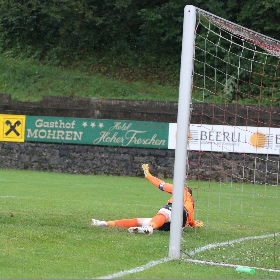 Sebastian Inama schoss das 2:1-Siegtor für Langenegg in Rankweil