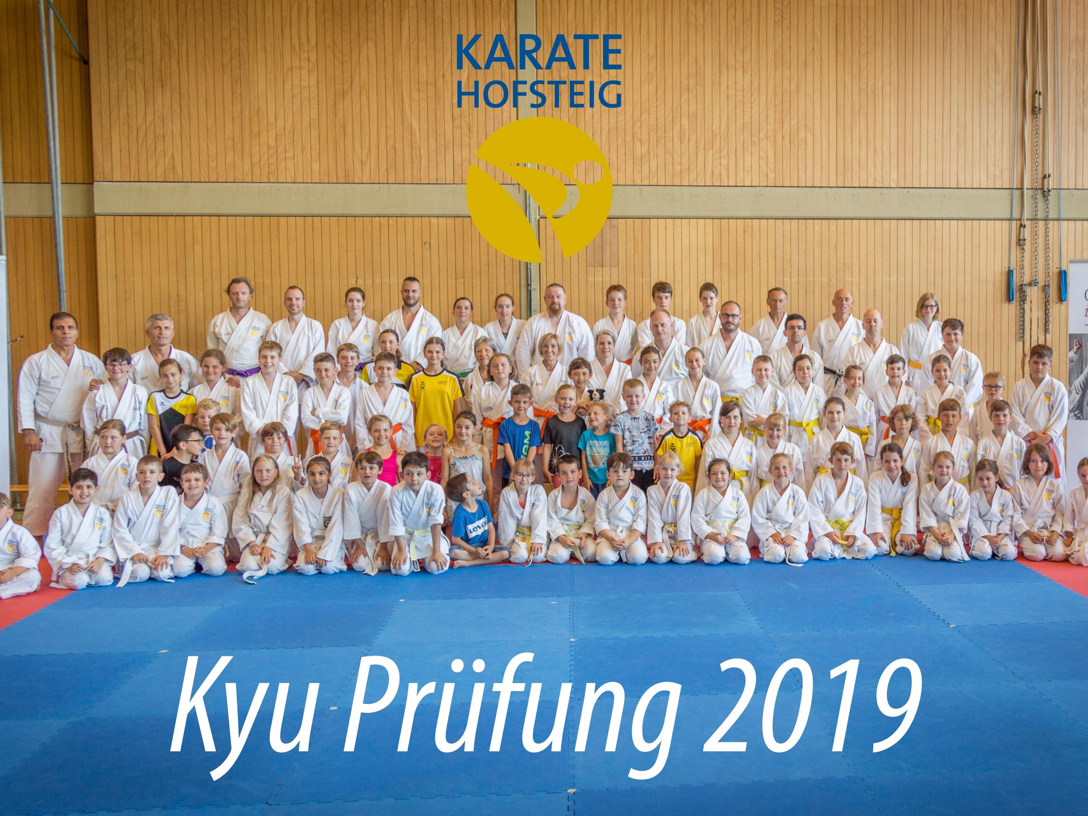 Team KARATE HOFSTEIG