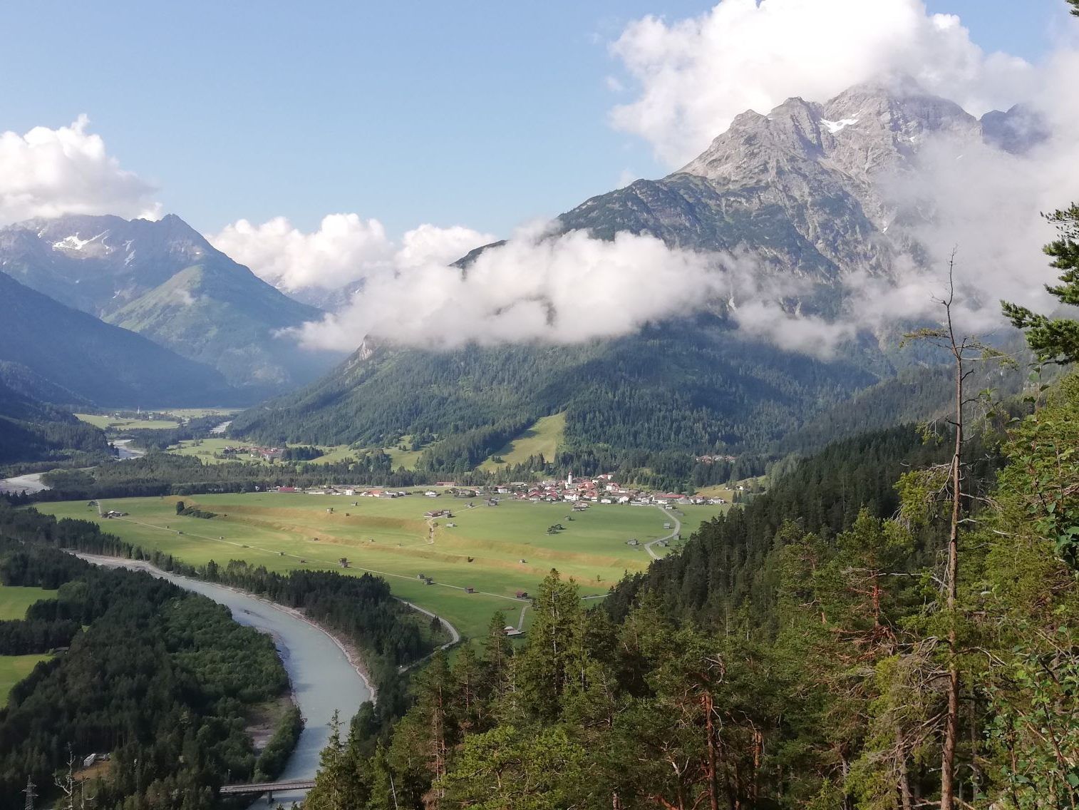 Lechweg, Alpenverein Bludenz