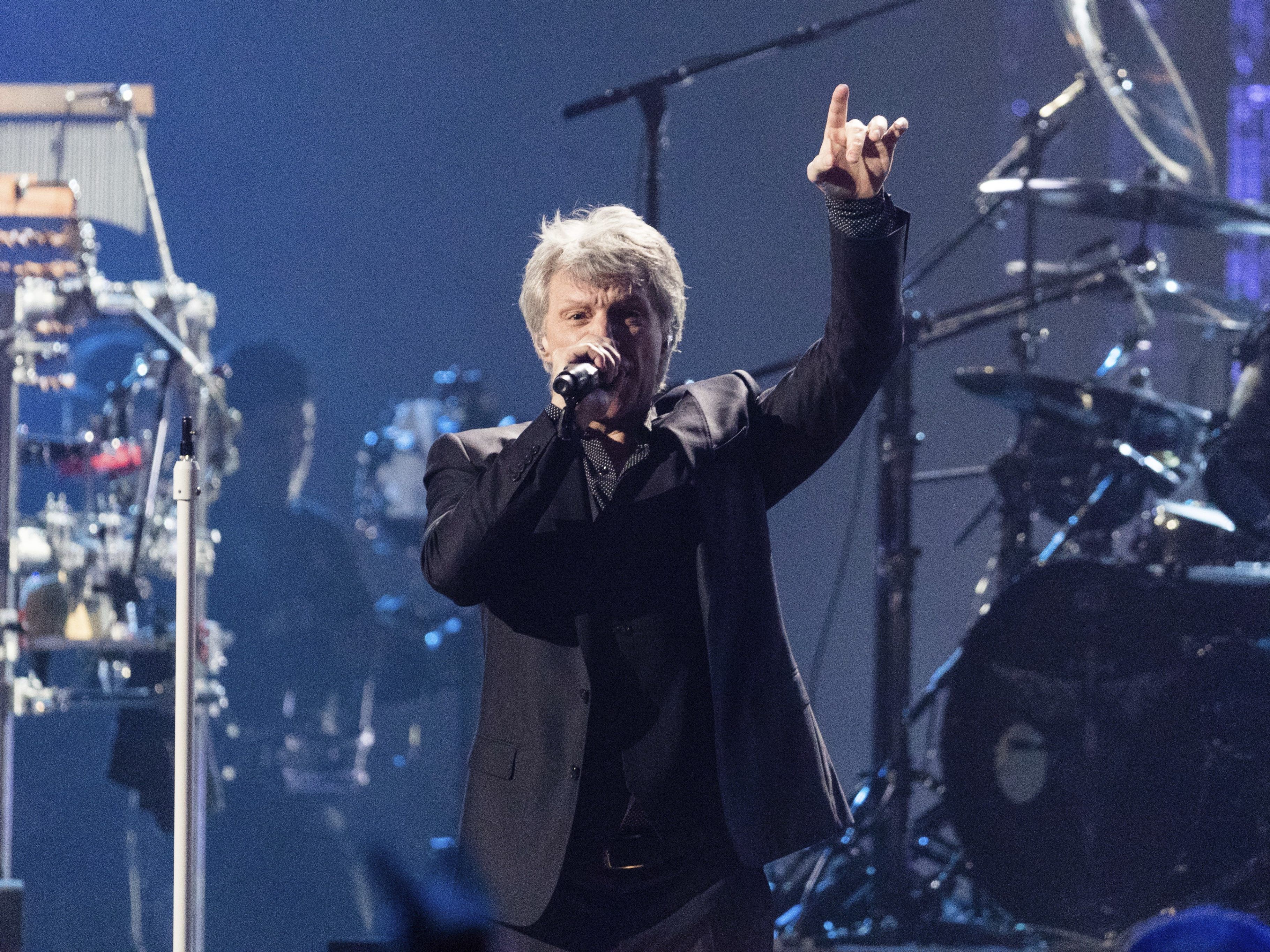 Bon Jovi füllt das Happel-Stadion und die Straßen in Wien. Bon Jovi füllt das Happel-Stadion und die Straßen in Wien.