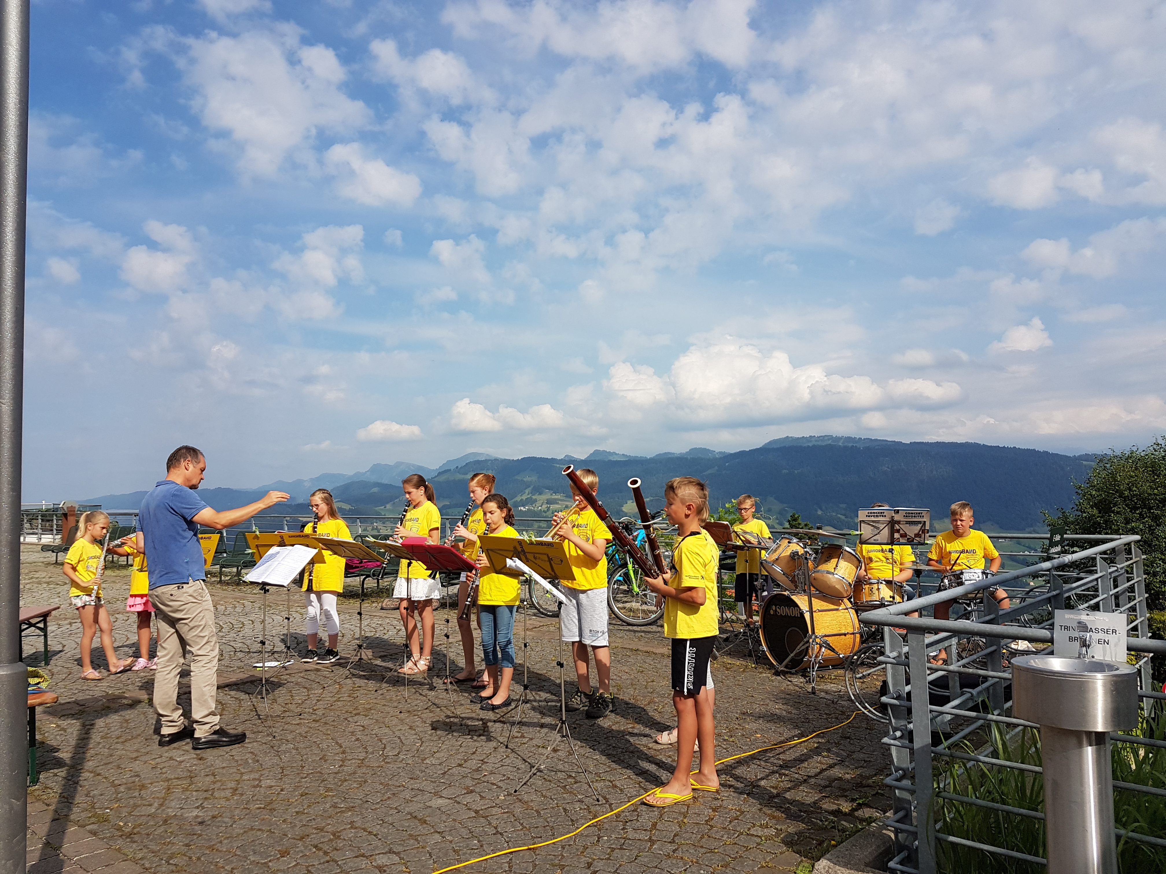 Schuljahresabschlusskonzert