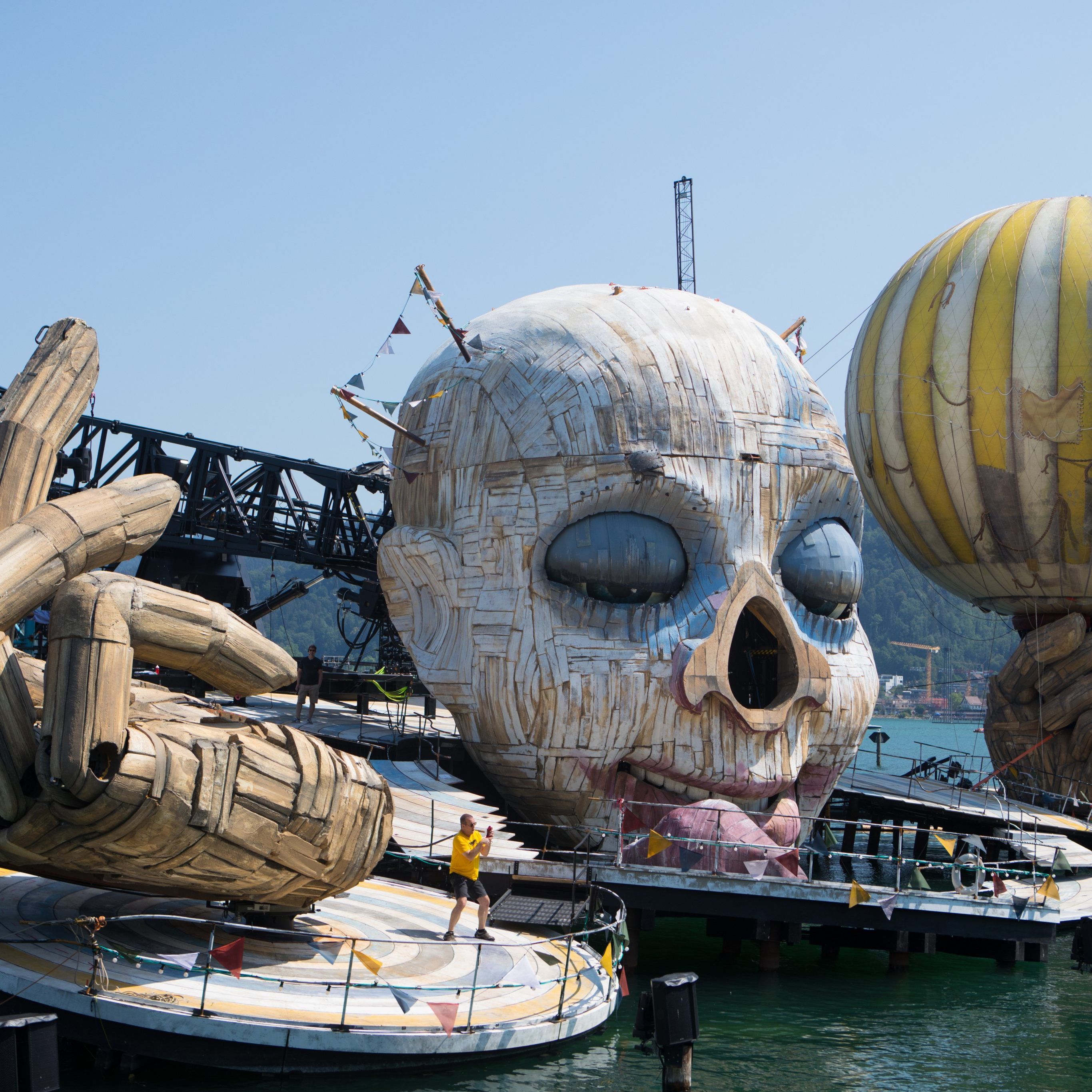 Rigoletto auf der Seebühne