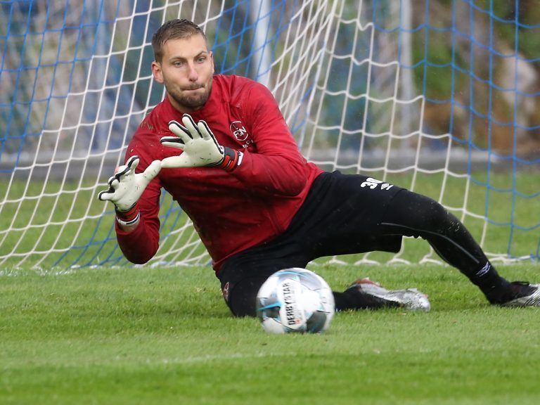 Alles im Griff: Andreas Lukse hat sich an die Trainingsgegebenheiten beim 1. FC Nürnberg schon gewöhnt und das erste Spiel bereits absolviert.
