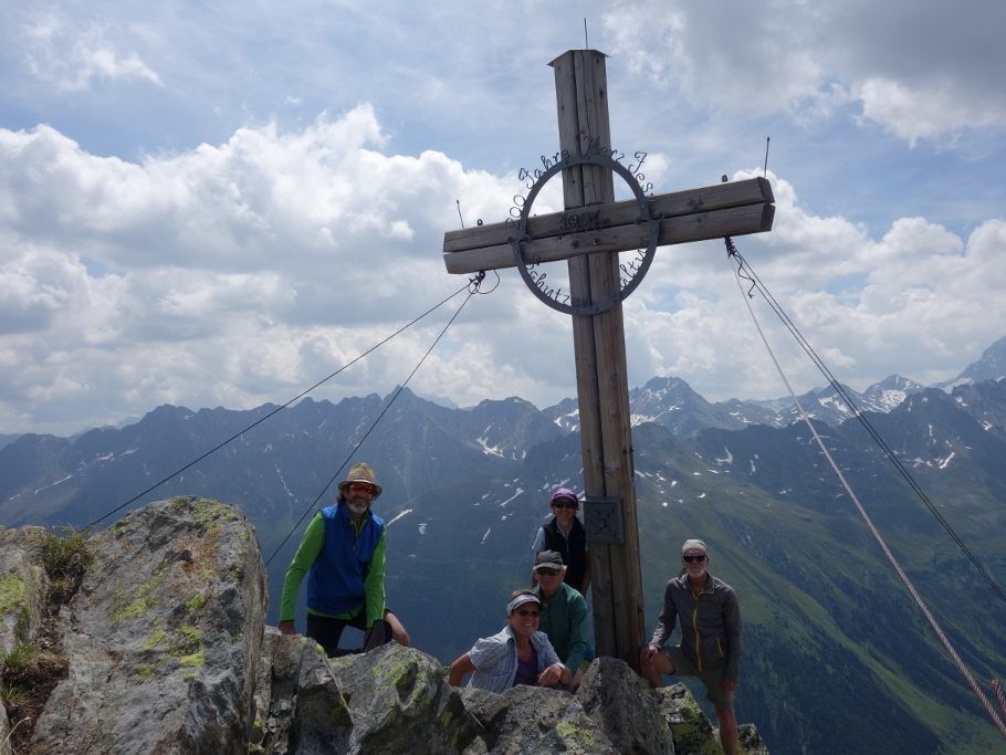 Naturfreundewandertag Fädnerspitze im Verwall