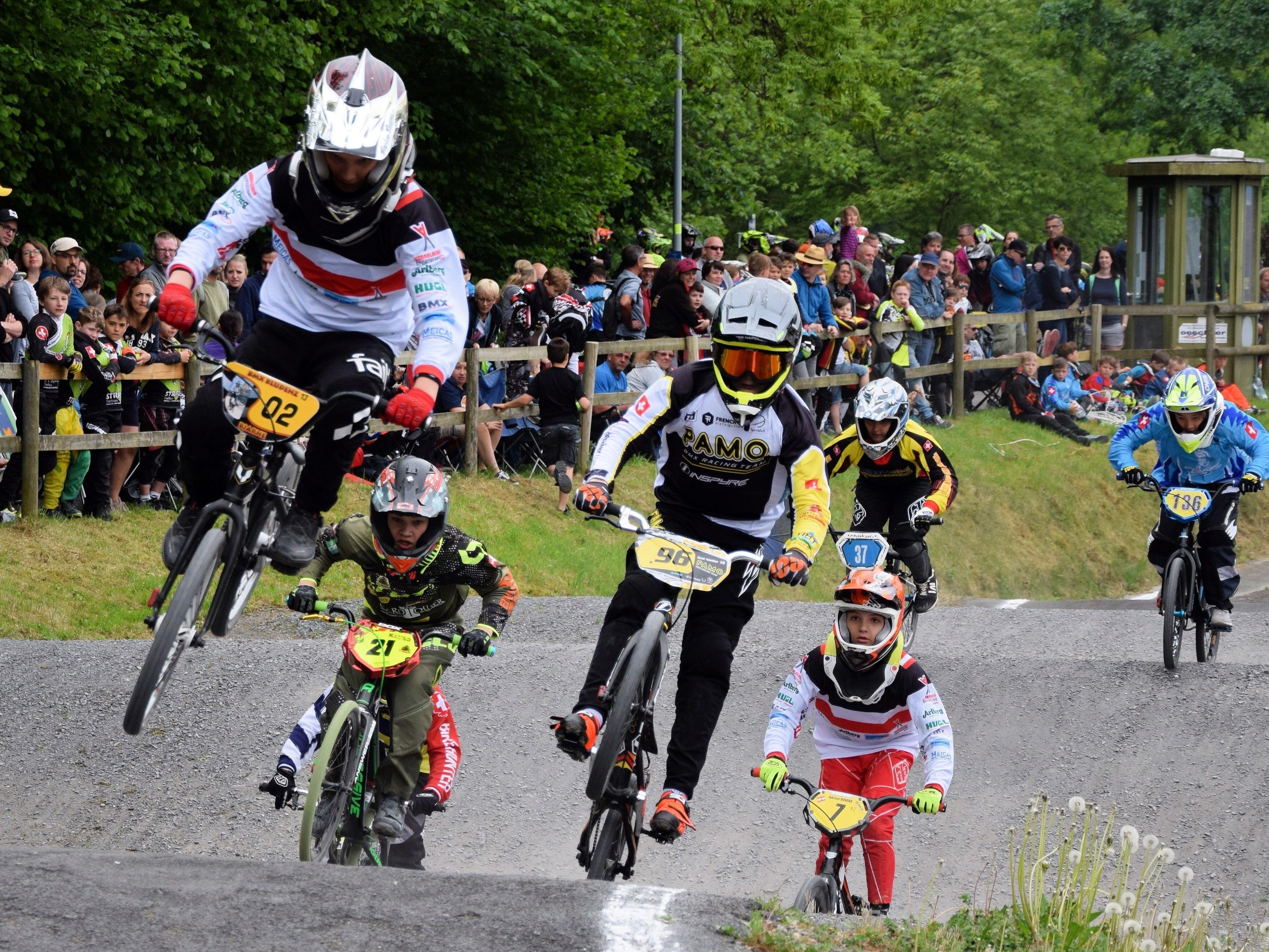 Bjarne Schedler im Höhenflug