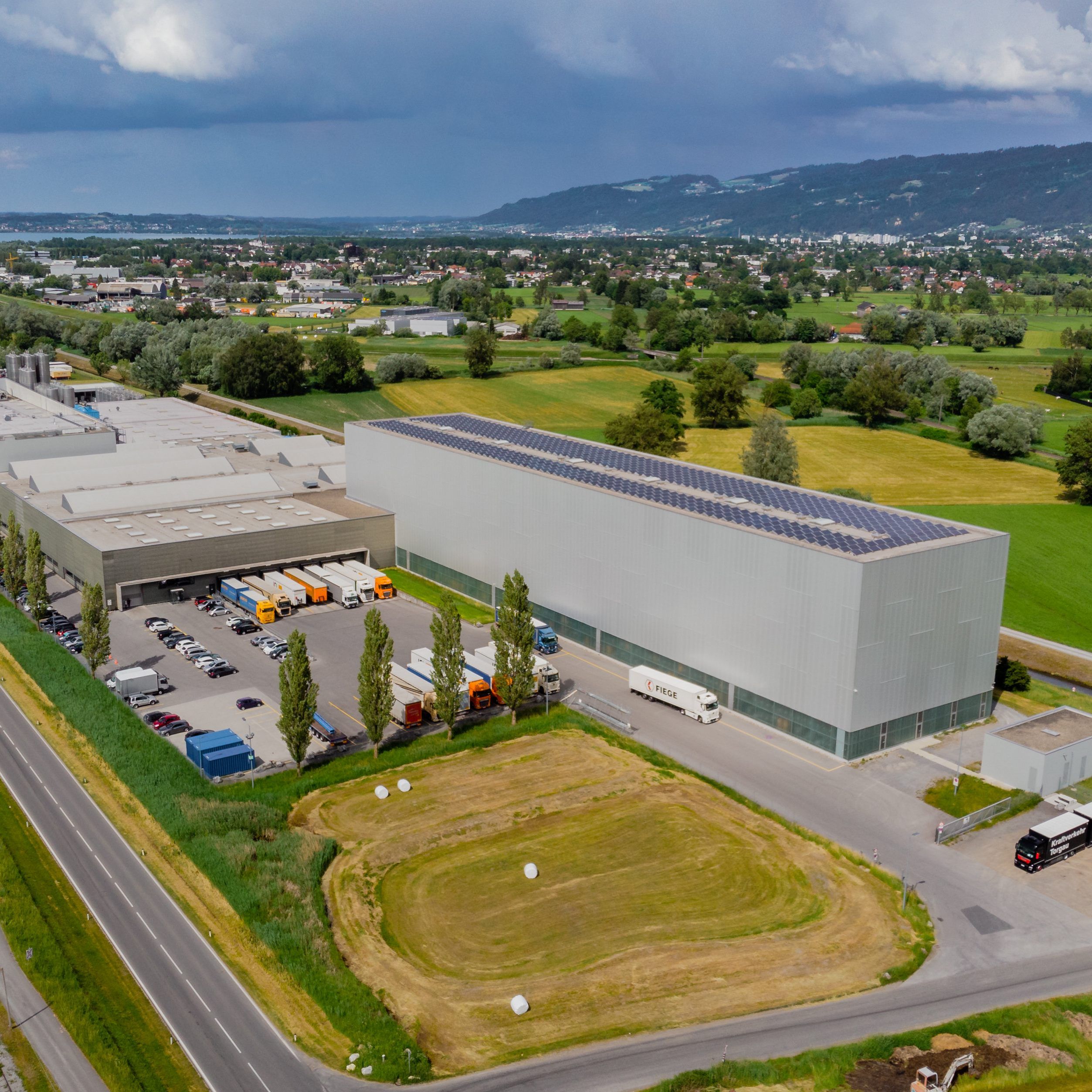 Firma Alpla in Hard.