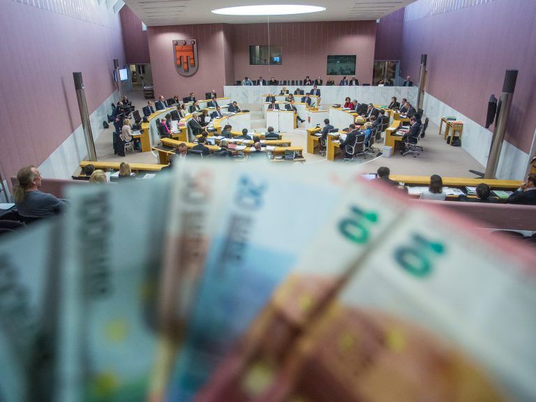 Am Mittwoch beschließt der Landtag den Rechnungsabschluss 2018.