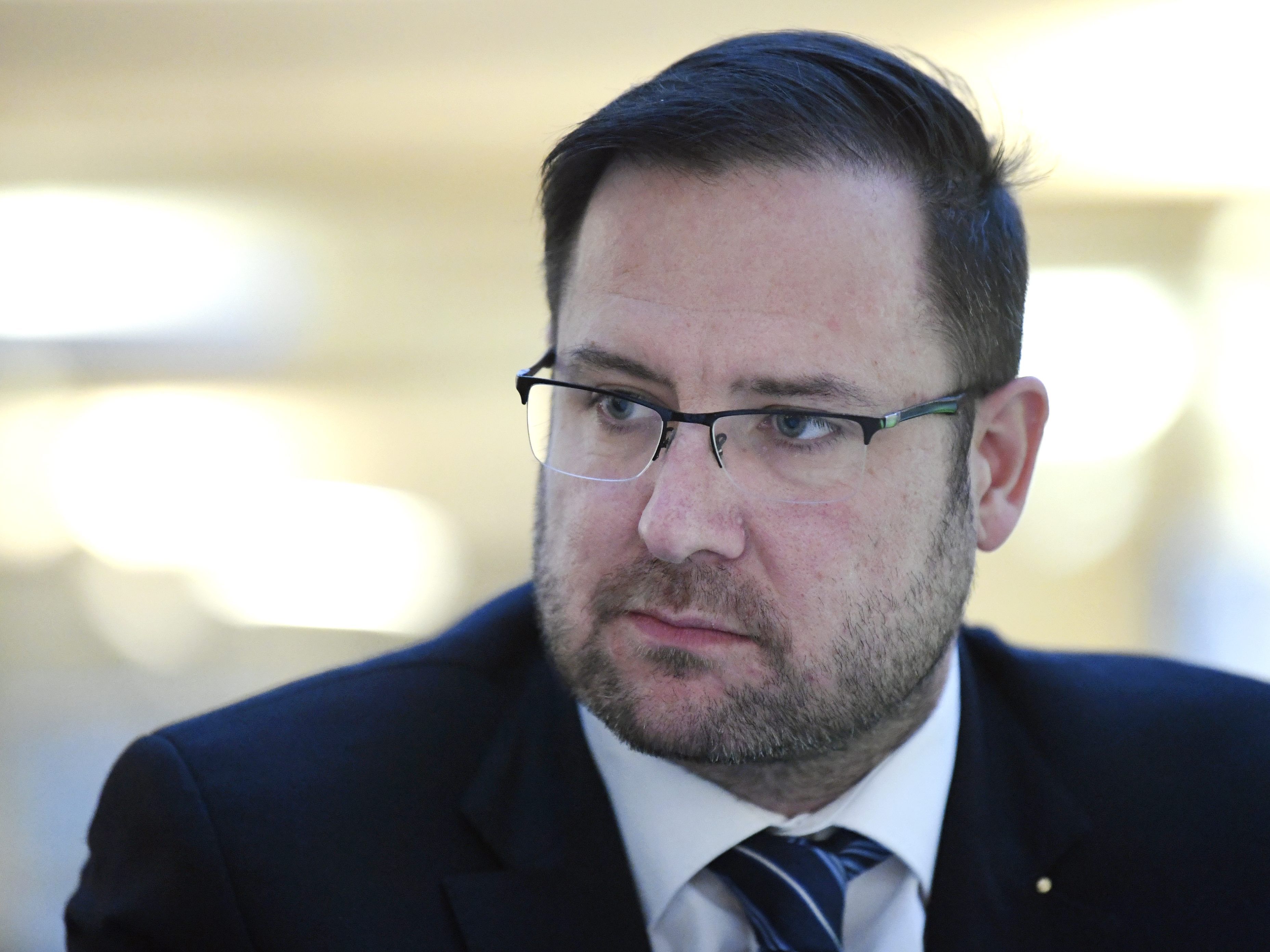 Hafenecker äußerst sich zur Aussage von Blümel.