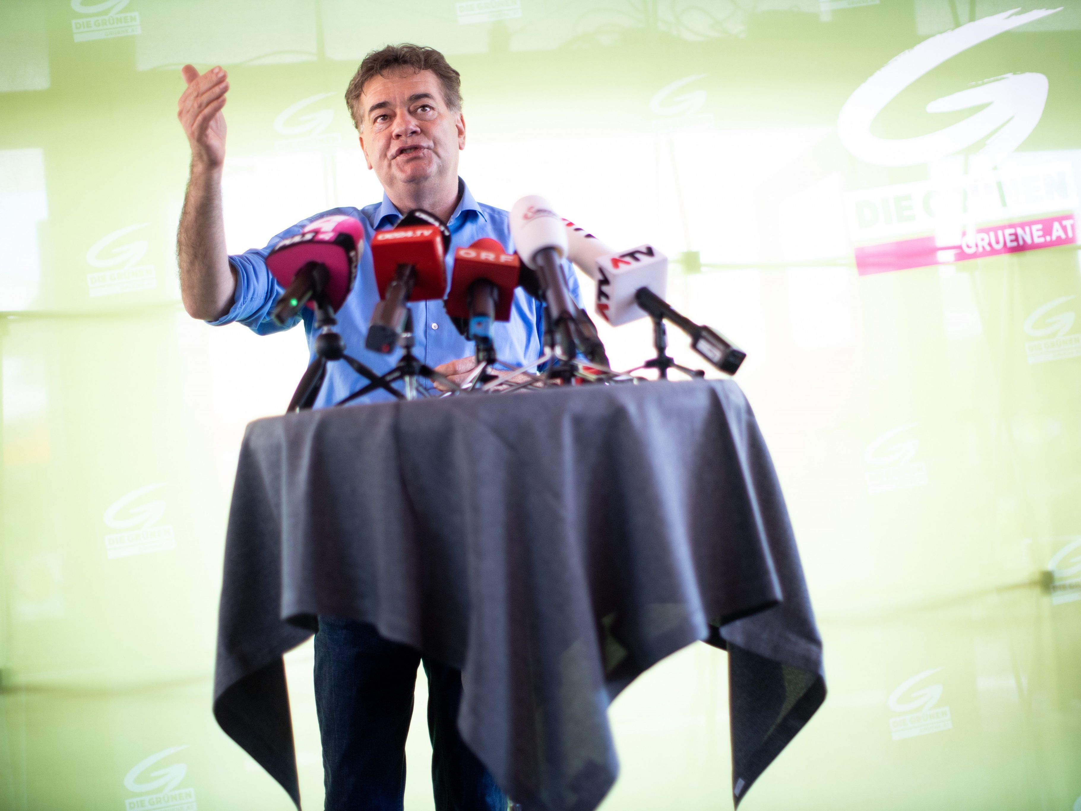 Betroffen von der Unterschriften-Sammlung sind dieses Mal auch die Grünen.