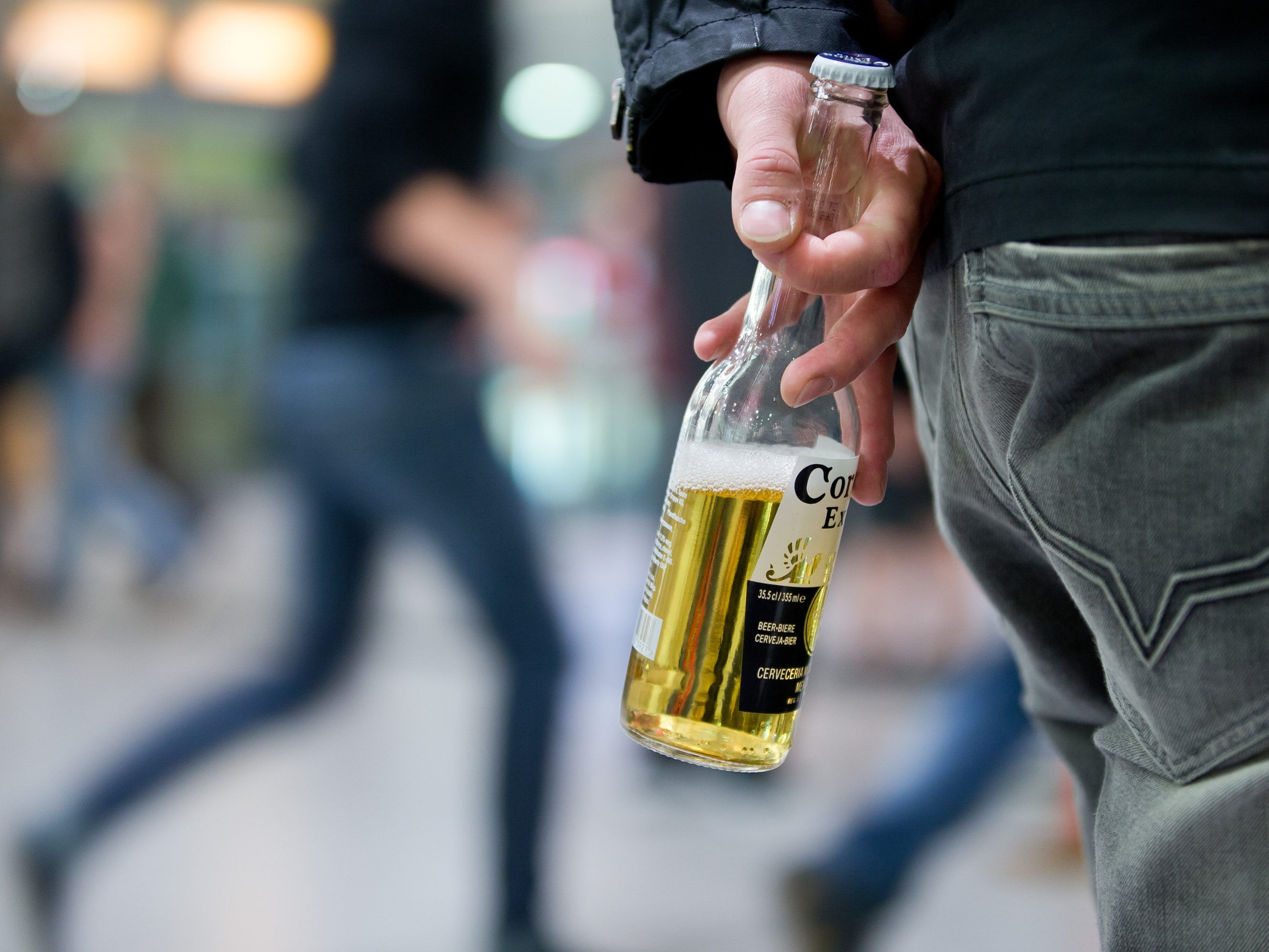 Alkoholverbot wie am Praterstern?
