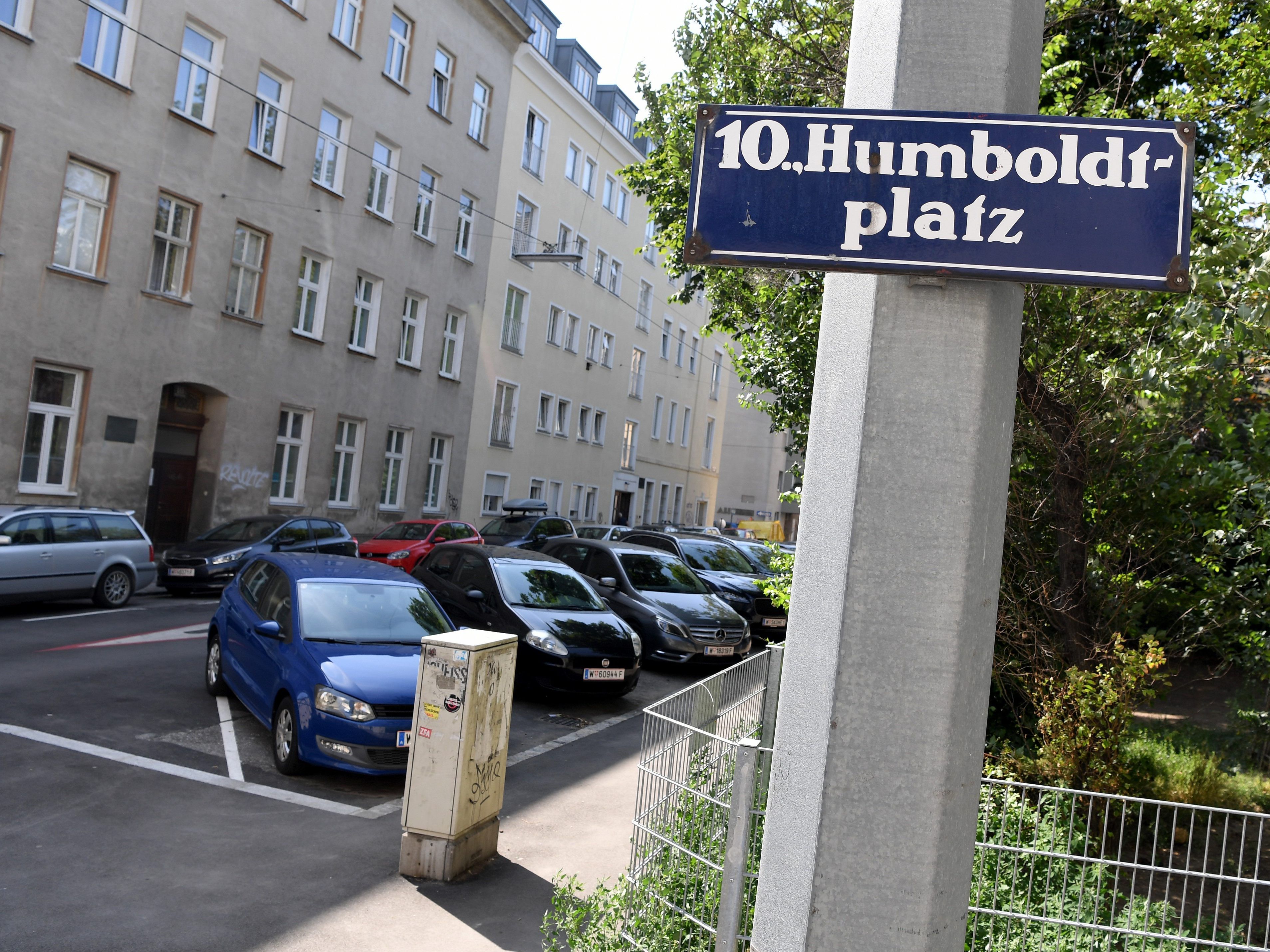 Die Messerattacke wurde in Wien-Favoriten verübt. Die Messerattacke wurde in Wien-Favoriten verübt.