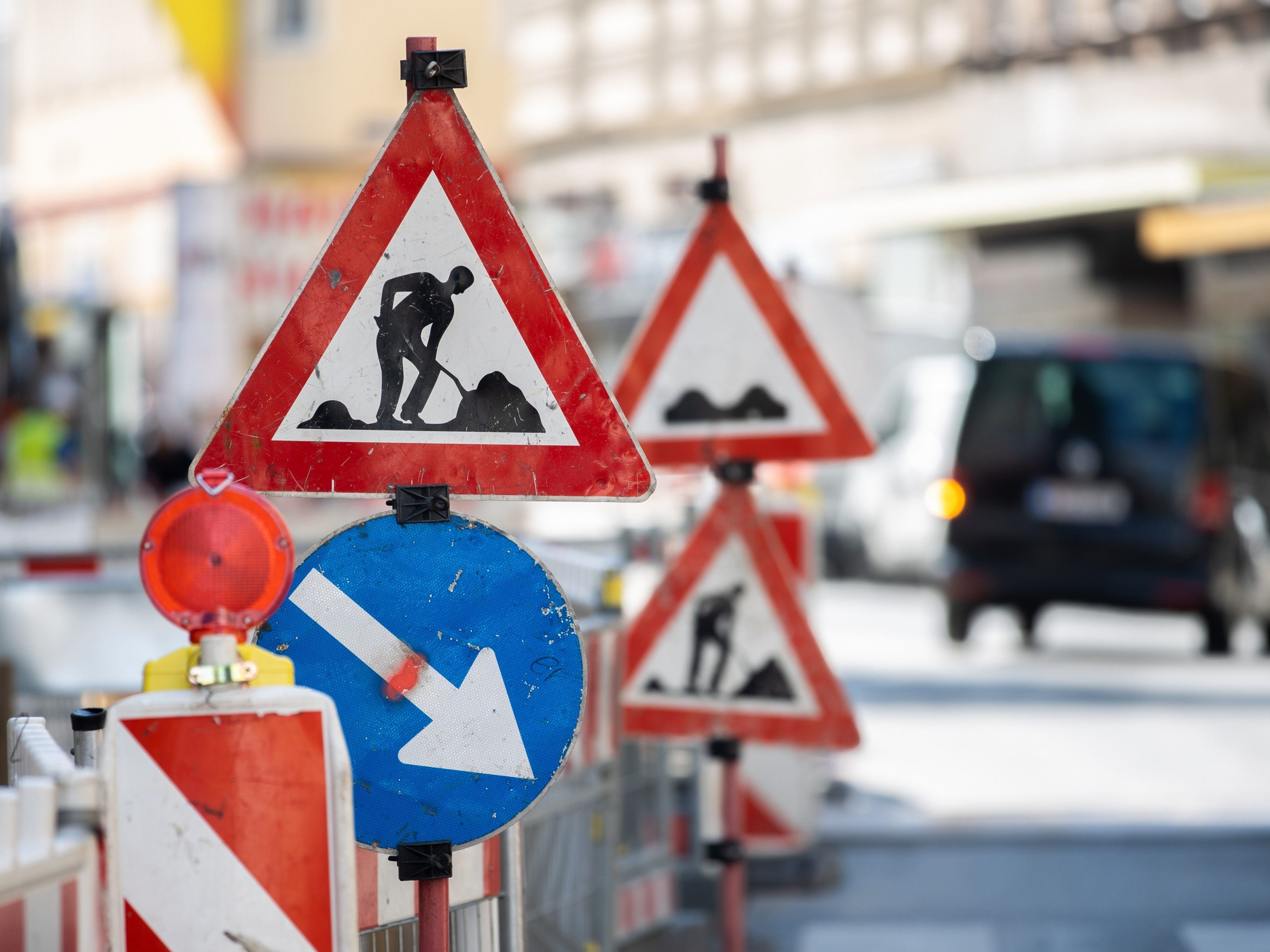 Die Arbeiten werden bis 6. August andauern.