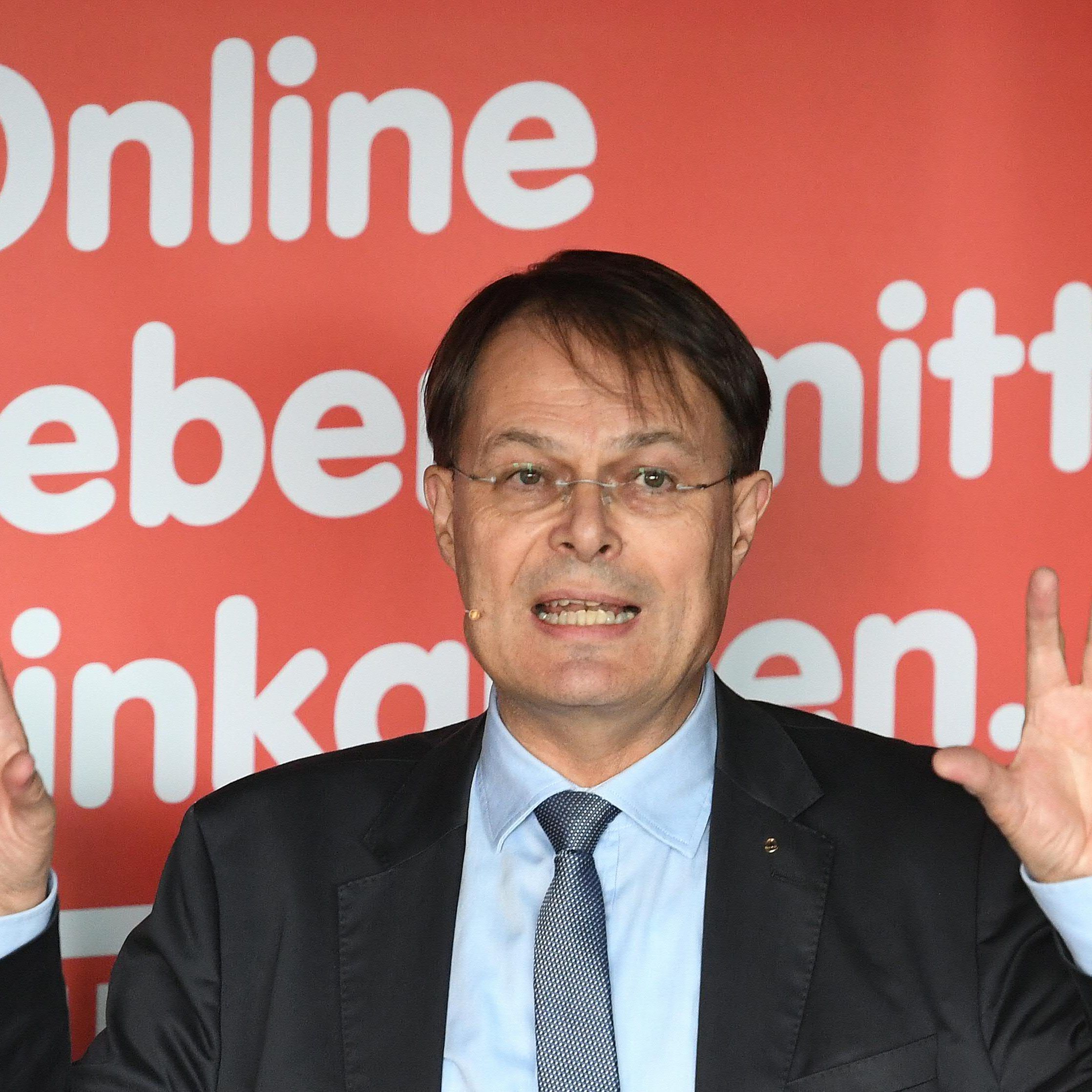 Spar-Chef Gerhard Drexel.