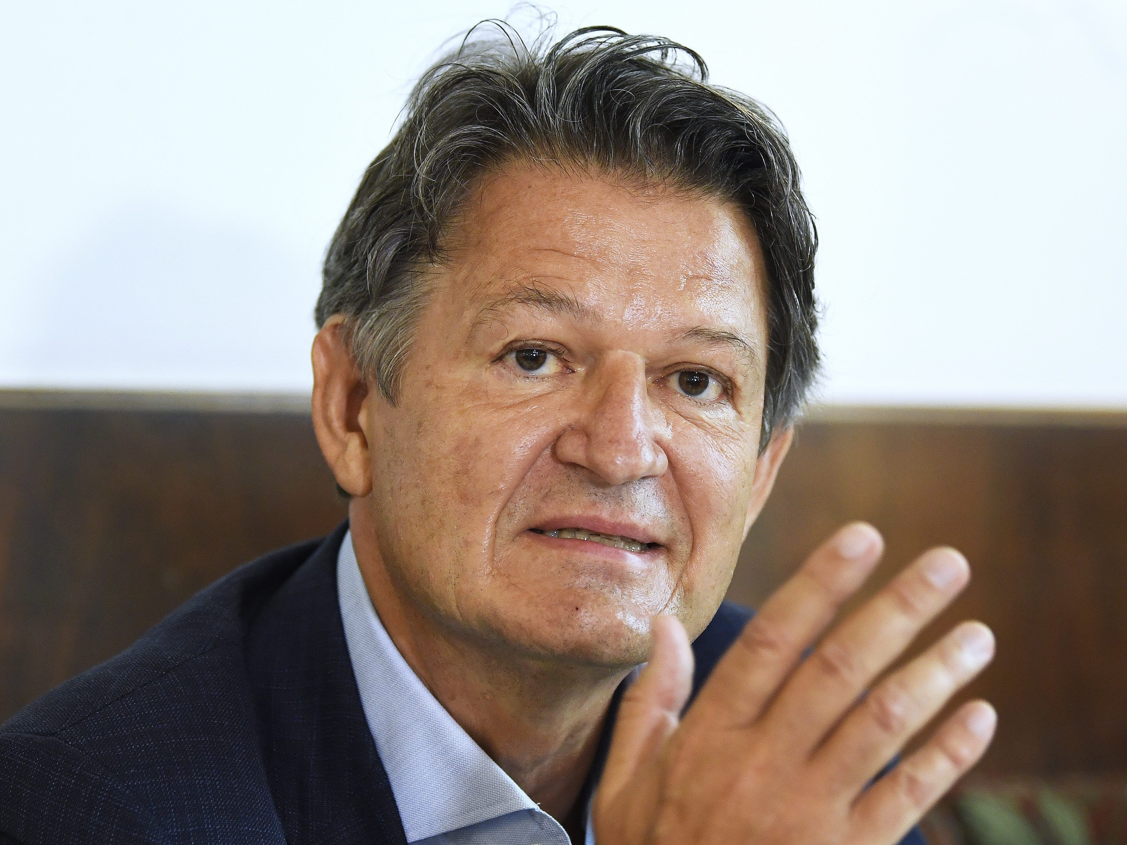 Helmut Brandstätter tritt im Herbst für die NEOS bei der NR-Wahl an.