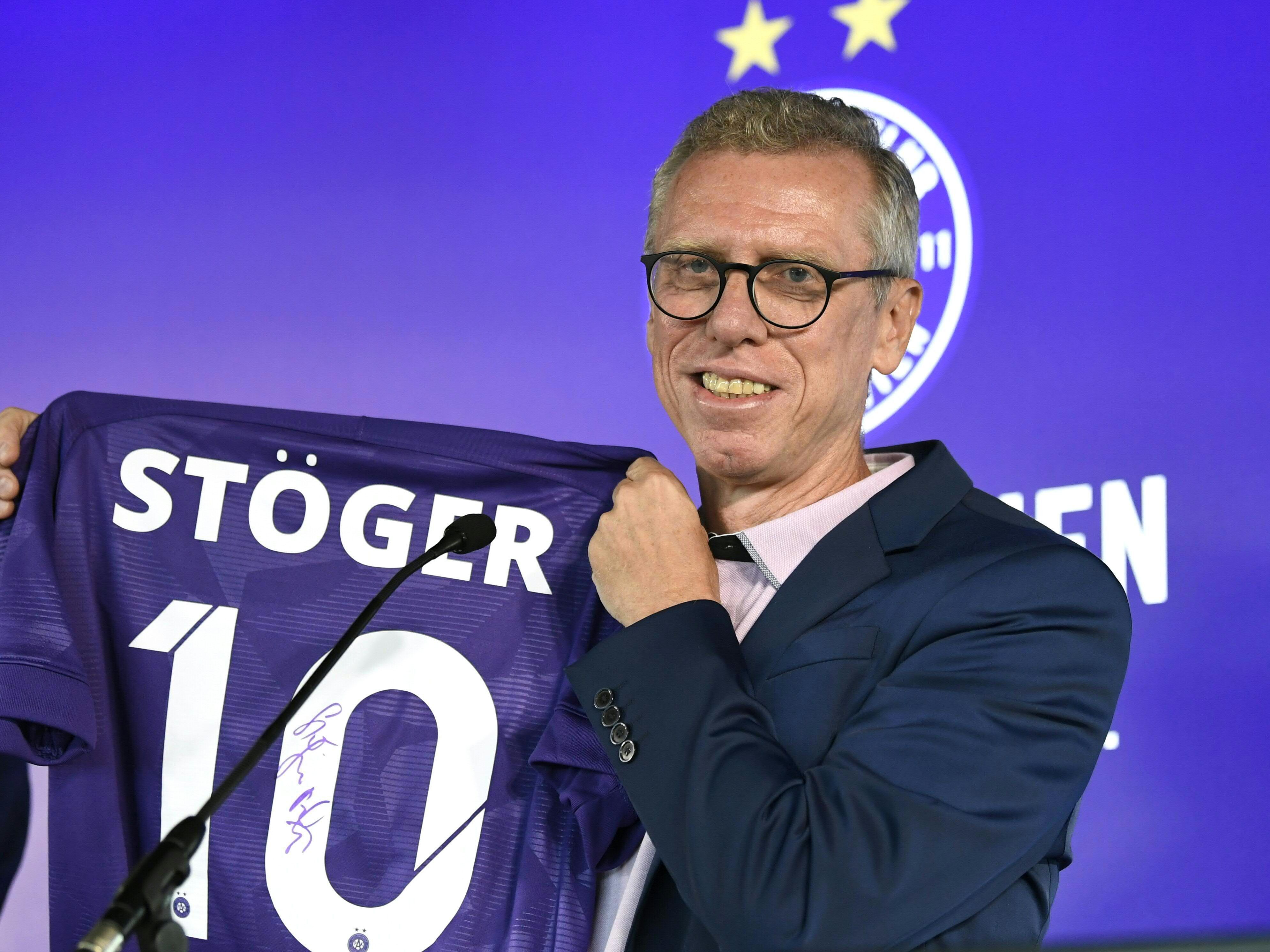 Peter Stöger kehrt zur Wiener Austria zurück.