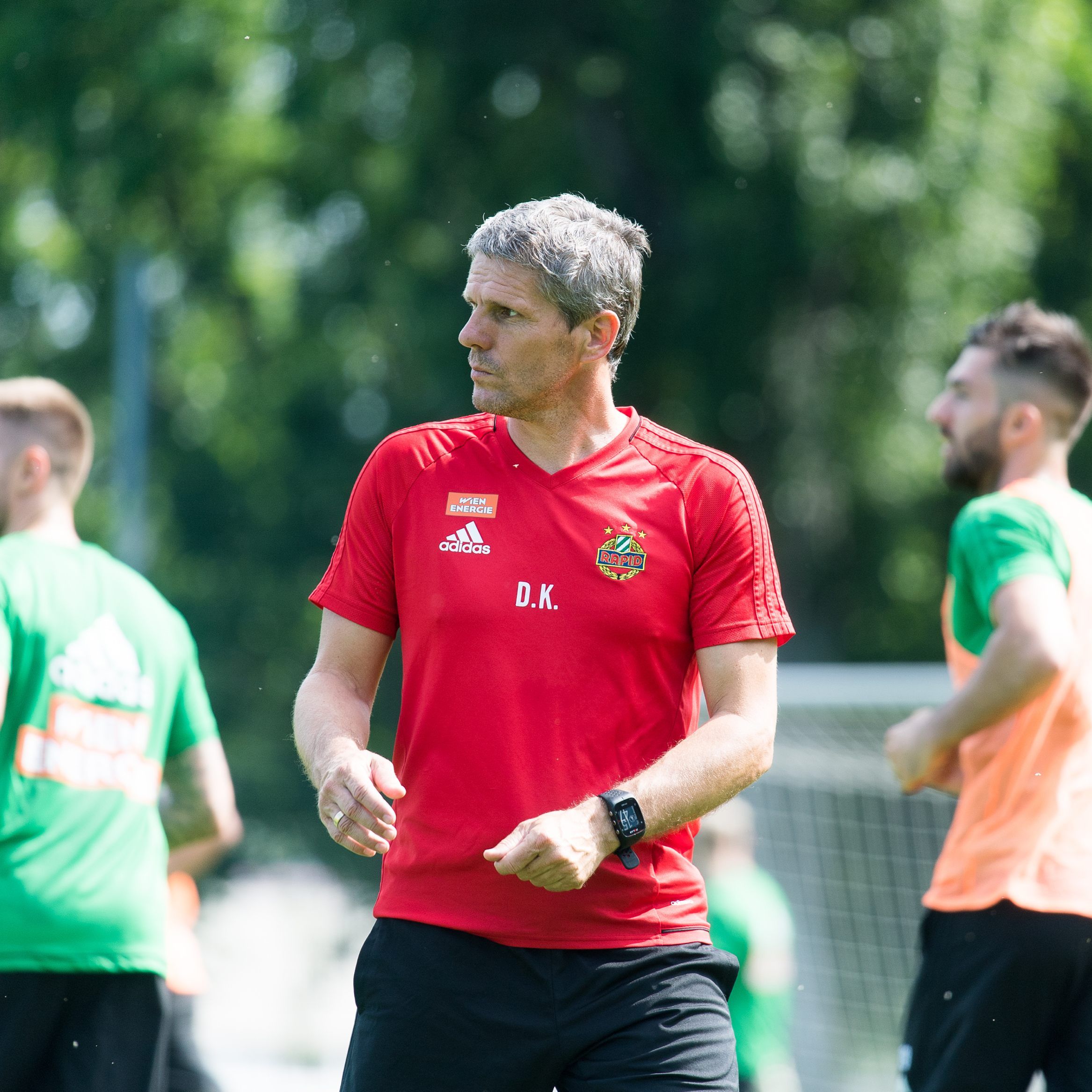 Rapid Wien startet mit voller Zuversicht in die neue Bundesliga-Saison.