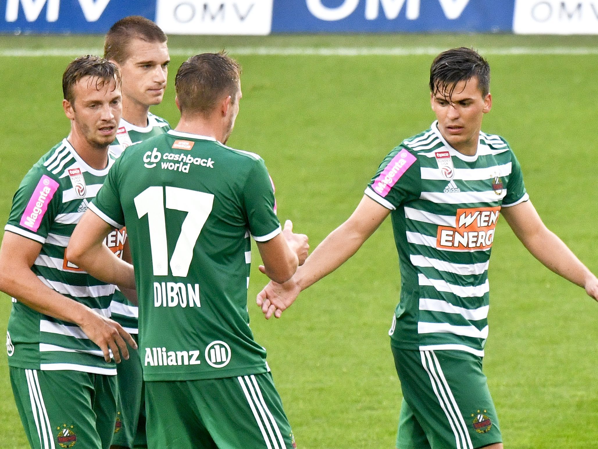 Hier sehen Sie das Cup-Spiel zwischen SV Allerheiligen und Rapid Wien live.