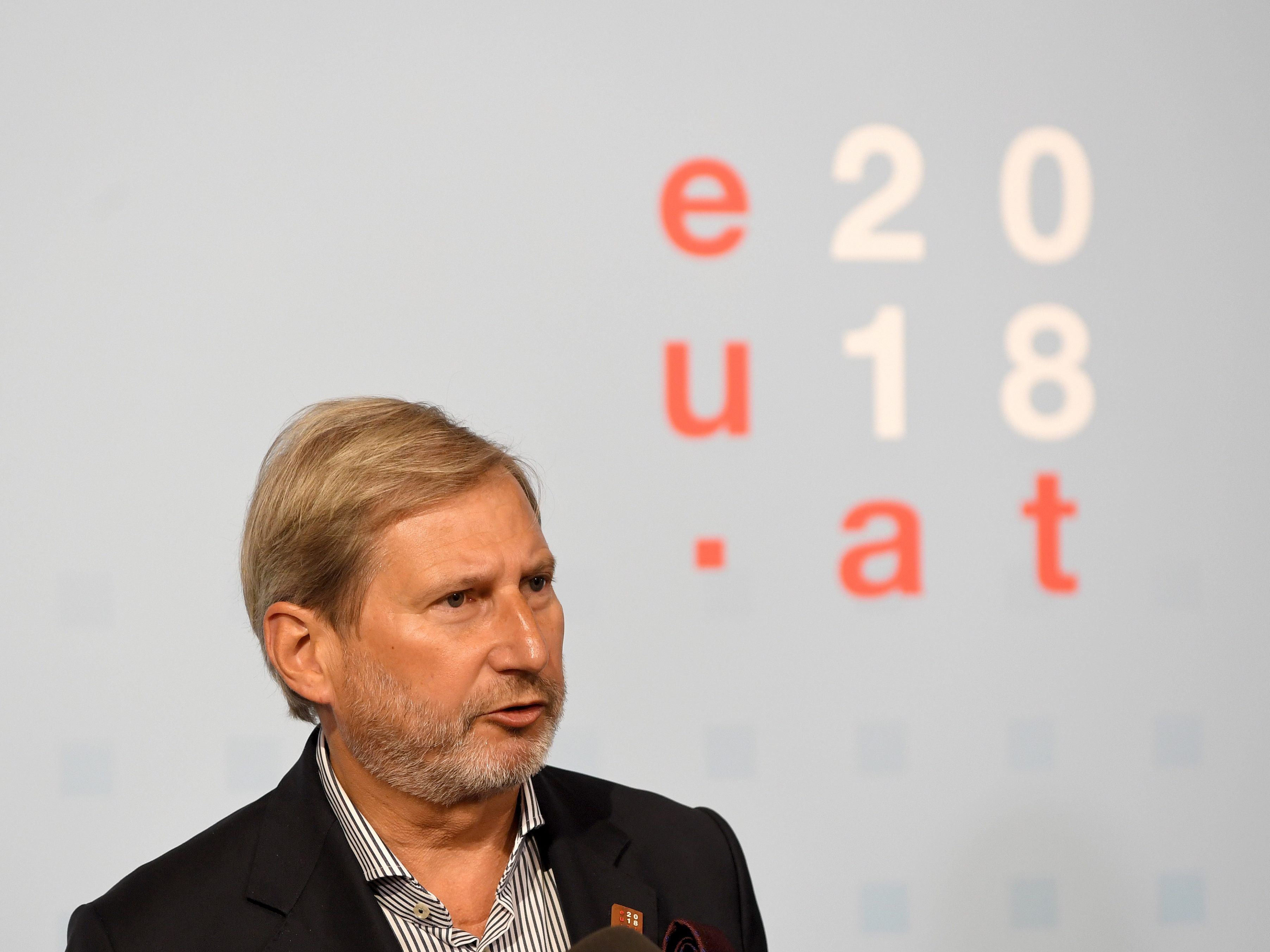 Hahn hatte eine Auseinandersetzung mit einem Radfahrer in der Wiener Innenstadt.