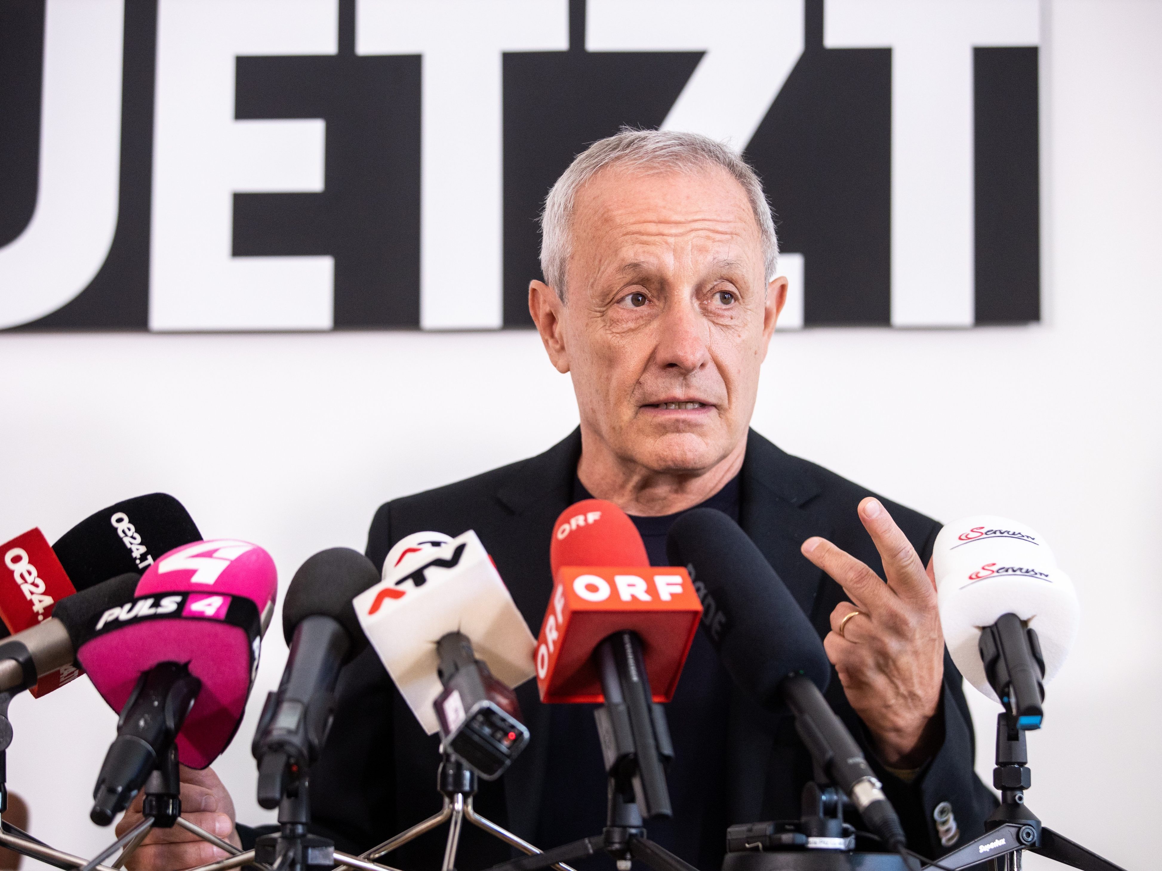 Peter Pilz ließ seine eigene politische Zukunft offen.