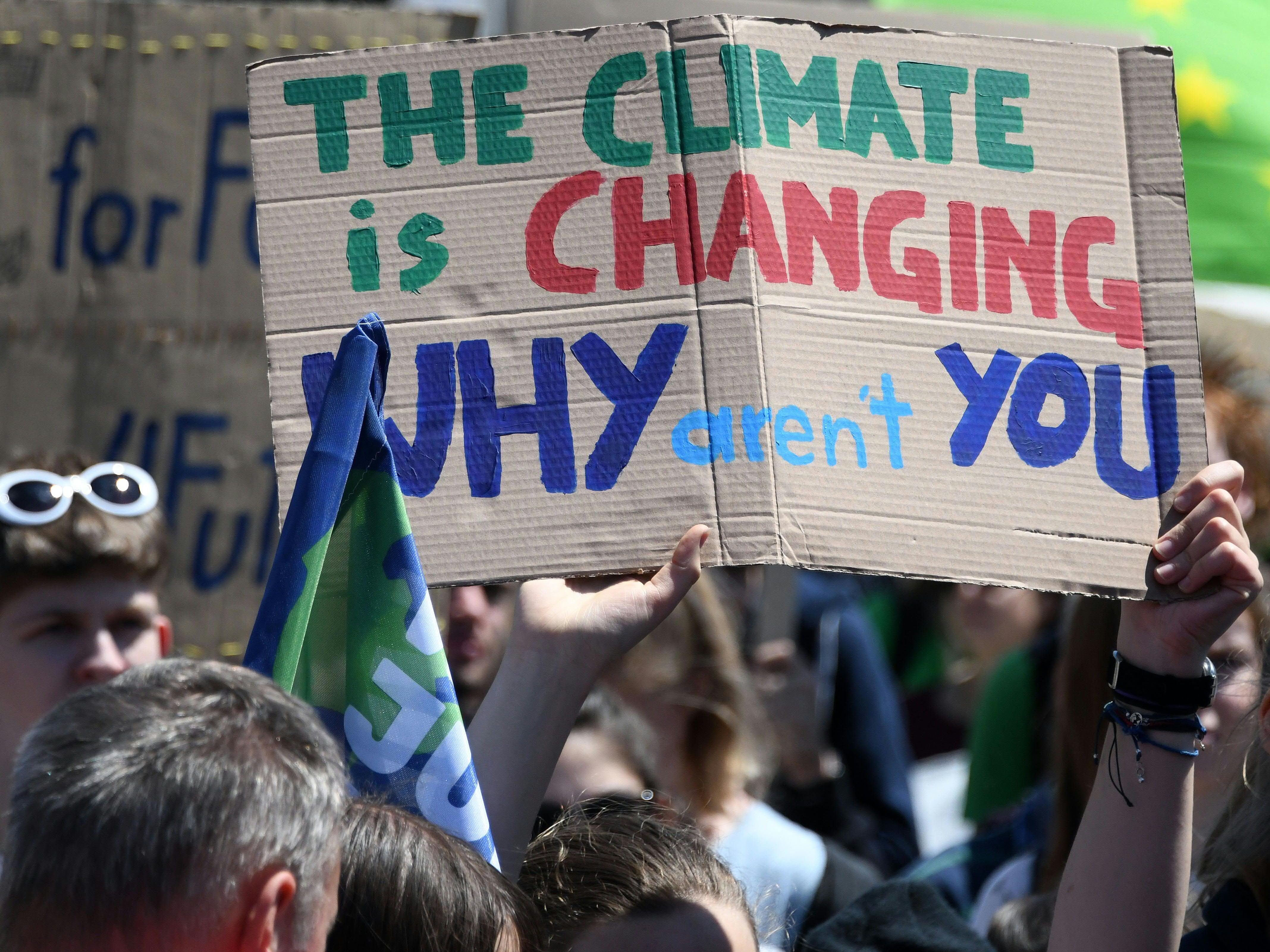 #FridaysForFuture in Wien