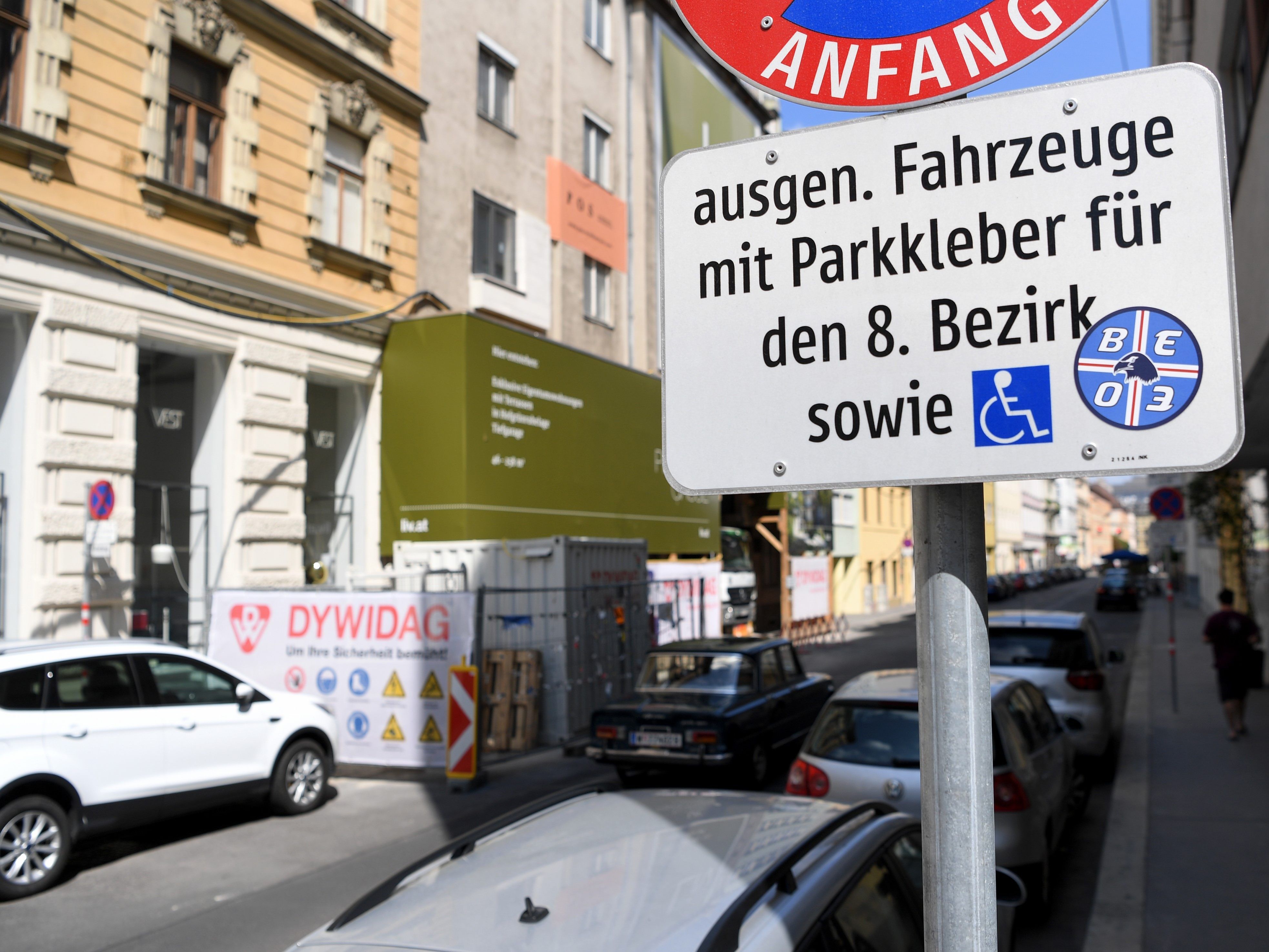 Für den 8. Bezirk gibt es bisher noch keine Lösung.