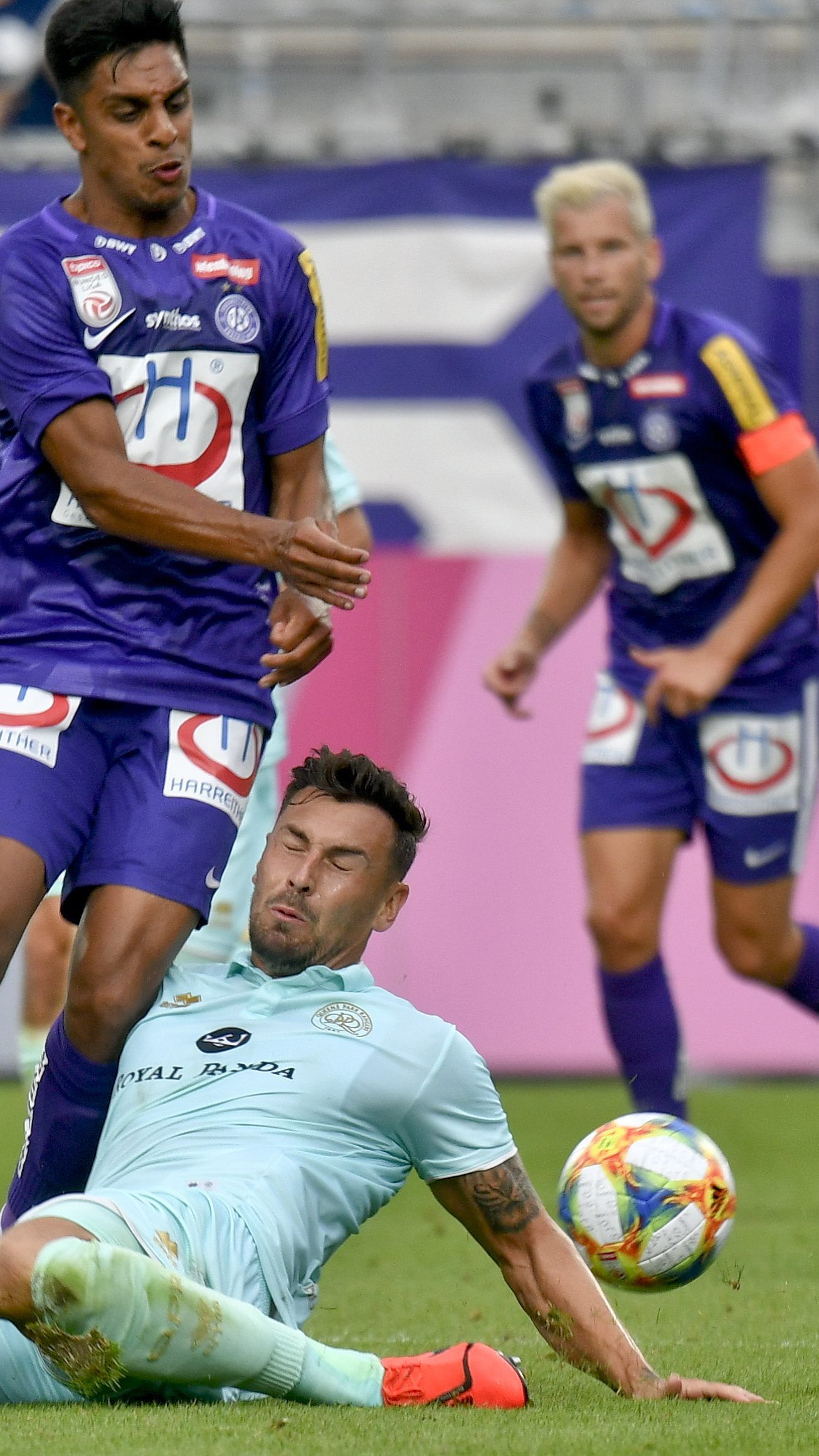 Freitagabend konnte sich die Wiener Austria über einen 3:1 Sieg freuen.