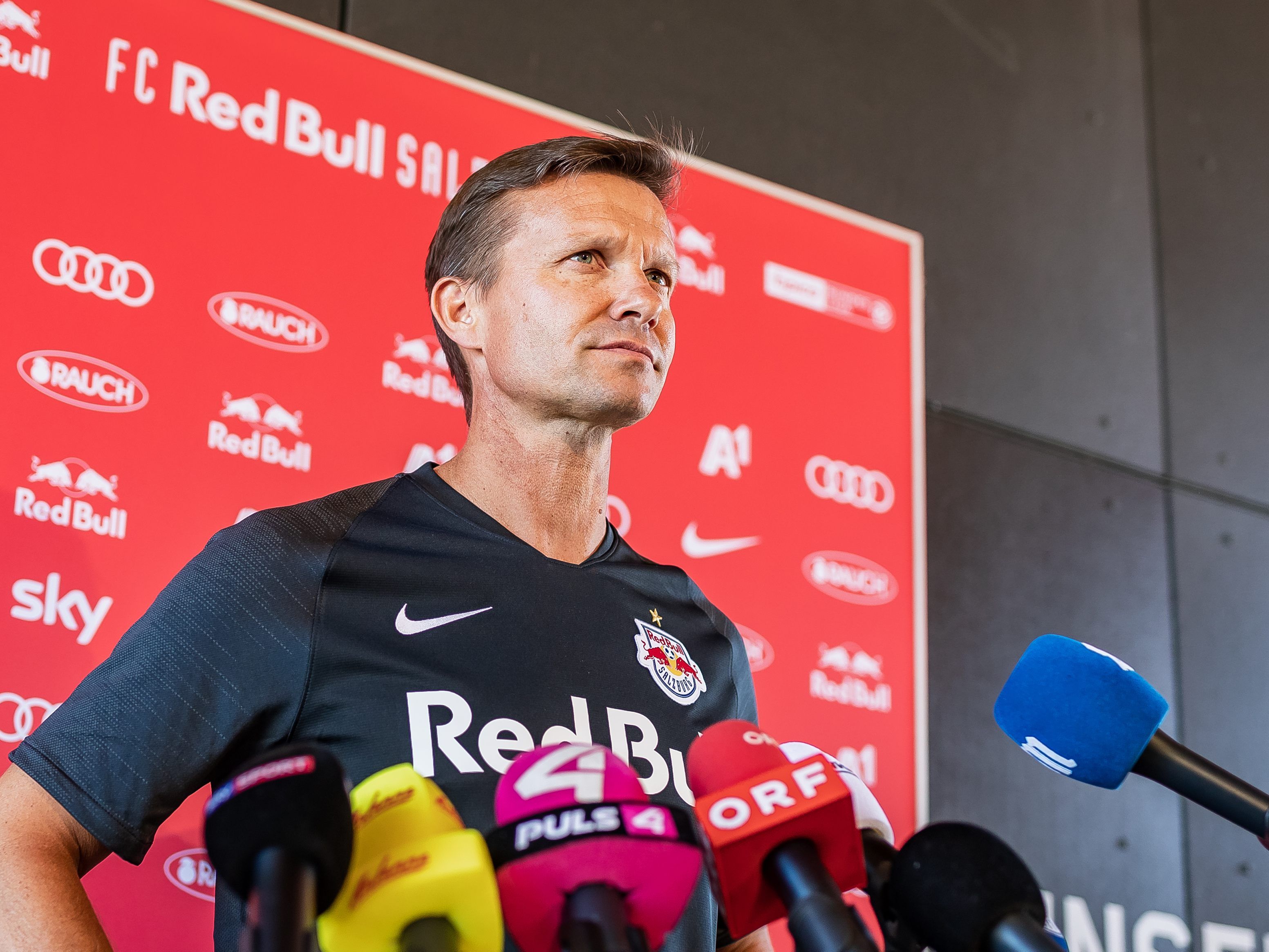 RB Salzburg gilt mit Neo-Trainer Jesse Marsch als Favorit in der neuen Saison.