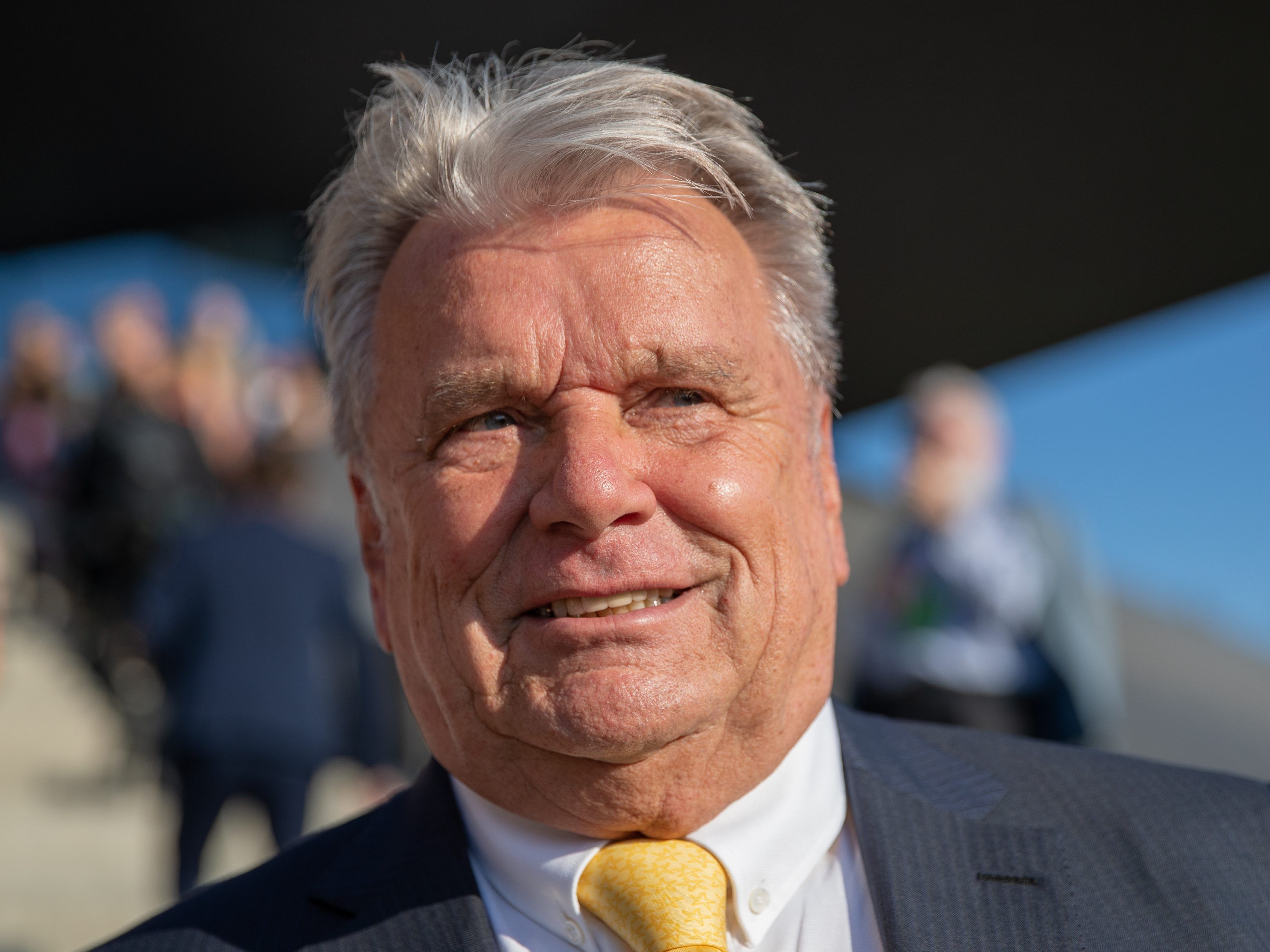 Hans-Peter Haselsteiner äußert sich zu Vorwürfen.