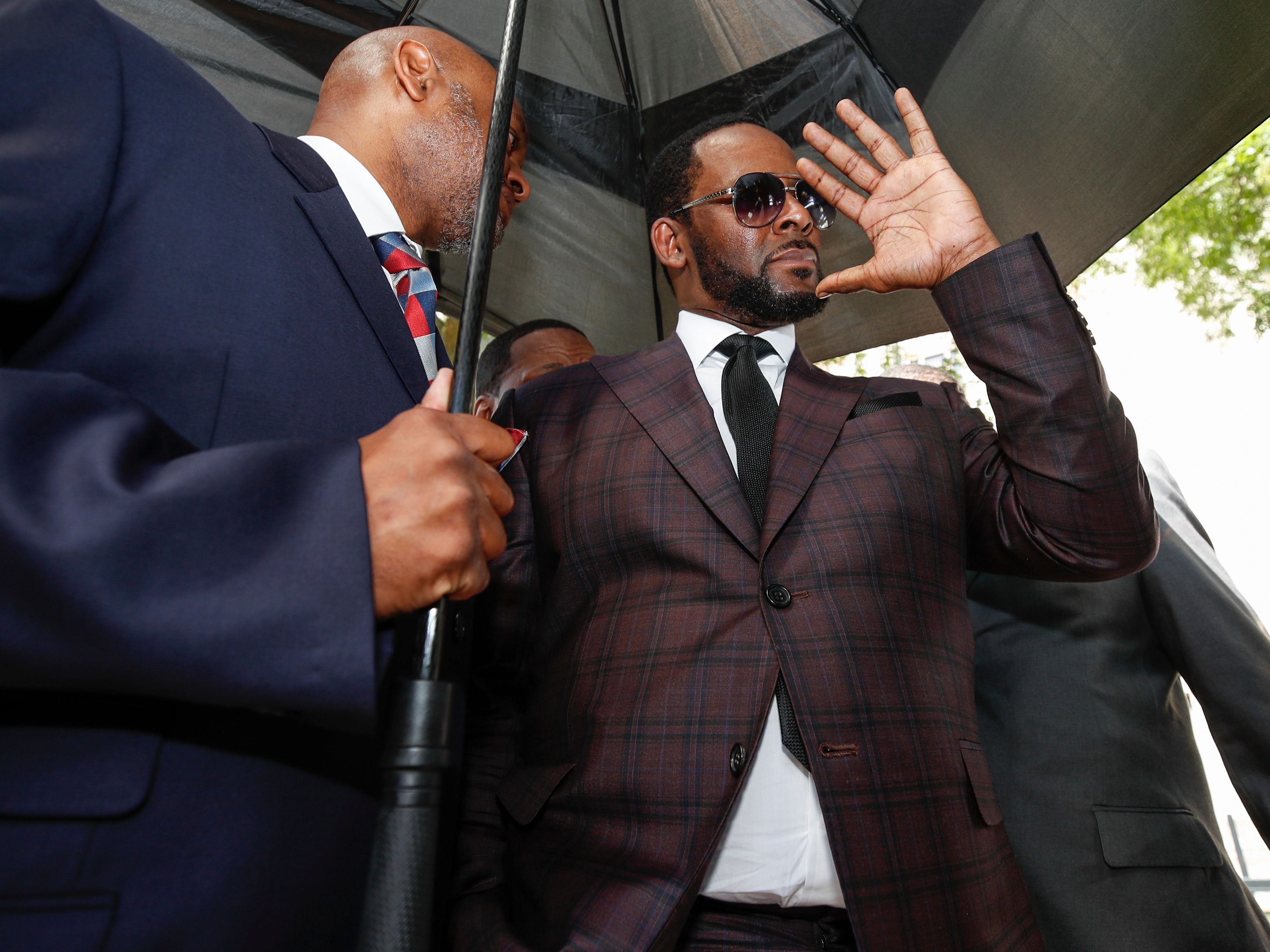 Es schaut nicht gut aus für R. Kelly Es schaut nicht gut aus für R. Kelly
